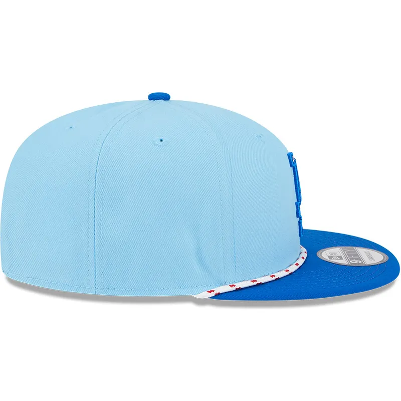 czapka-z-plaskim-daszkiem-niebieska-snapback-9fifty-4th-july-los-angeles-dodgers-mlb-new-era