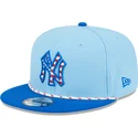 new-era-flat-brim-9fifty-4th-july-new-york-yankees-mlb-blue-snapback-cap