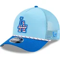 kepure-islenkta-melyna-snapback-9forty-m-crown-a-frame-4th-july-los-angeles-dodgers-mlb-new-era