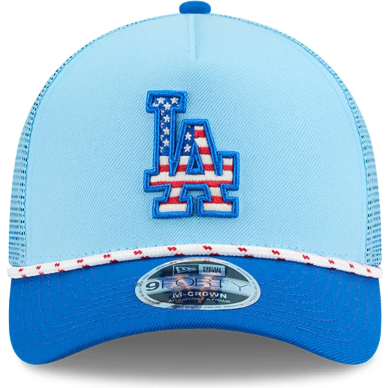 kepure-islenkta-melyna-snapback-9forty-m-crown-a-frame-4th-july-los-angeles-dodgers-mlb-new-era kepure-islenkta-melyna-snapback-9forty-m-crown-a-frame-4th-july-los-angeles-dodgers-mlb-new-era