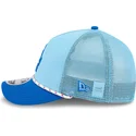 kepure-islenkta-melyna-snapback-9forty-m-crown-a-frame-4th-july-los-angeles-dodgers-mlb-new-era