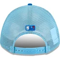 kepure-islenkta-melyna-snapback-9forty-m-crown-a-frame-4th-july-los-angeles-dodgers-mlb-new-era