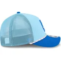 kepure-islenkta-melyna-snapback-9forty-m-crown-a-frame-4th-july-los-angeles-dodgers-mlb-new-era