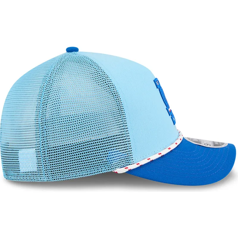 czapka-trucker-niebieska-9forty-m-crown-a-frame-4th-july-los-angeles-dodgers-mlb-new-era