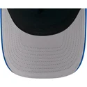 kepure-islenkta-melyna-snapback-9forty-m-crown-a-frame-4th-july-los-angeles-dodgers-mlb-new-era