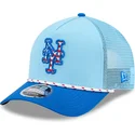 niebieska-czapka-trucker-9forty-m-crown-a-frame-4th-july-new-york-mets-mlb-od-new-era