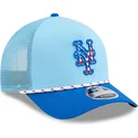 niebieska-czapka-trucker-9forty-m-crown-a-frame-4th-july-new-york-mets-mlb-od-new-era
