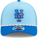 niebieska-czapka-trucker-9forty-m-crown-a-frame-4th-july-new-york-mets-mlb-od-new-era