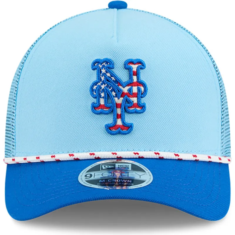 czapka-trucker-niebieska-9forty-m-crown-a-frame-4th-july-new-york-mets-mlb-new-era