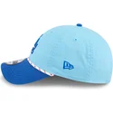 kepure-islenkta-melyna-reguliuojamas-9twenty-4th-july-los-angeles-dodgers-mlb-new-era