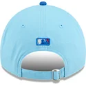 kepure-islenkta-melyna-reguliuojamas-9twenty-4th-july-los-angeles-dodgers-mlb-new-era