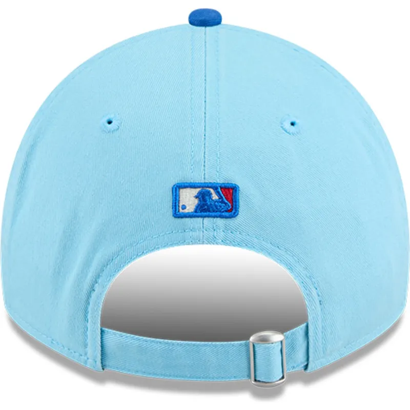 kepure-islenkta-melyna-reguliuojamas-9twenty-4th-july-los-angeles-dodgers-mlb-new-era