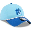 new-era-curved-brim-9twenty-4th-july-new-york-yankees-mlb-blue-adjustable-cap