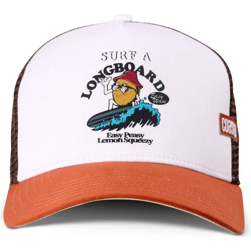 kepure-islenkta-ruda-snapback-lemon-hft-coastal