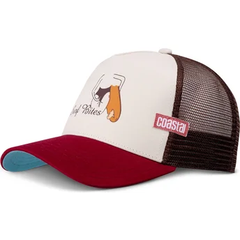 Czapka truckerowa wielokolorowa Surf Bites HFT od Coastal