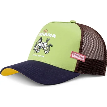 Czapka trucker wielokolorowa The Panama HFT od Coastal