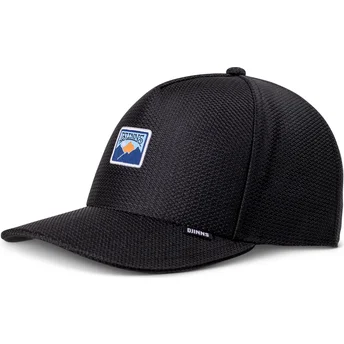 Cap išlenkta black snapback Djinns