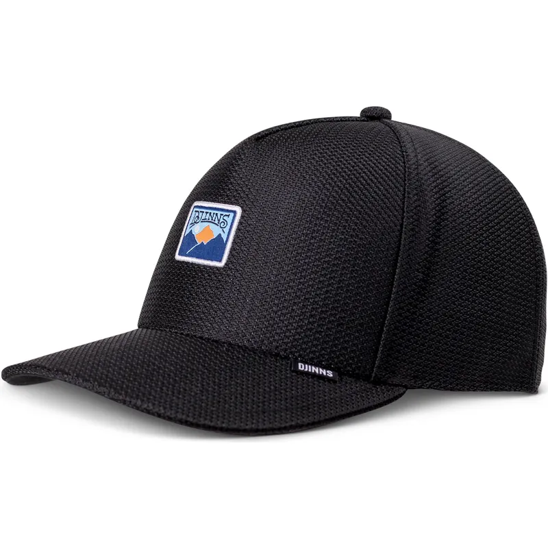kepure-islenkta-juoda-snapback-mountain-hft-perfo-djinns