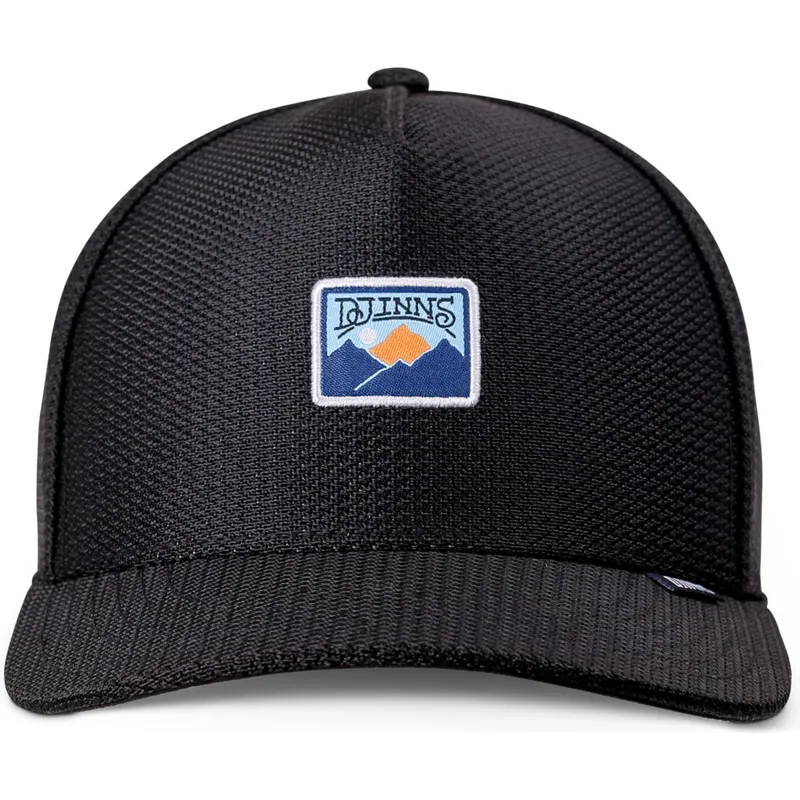 czapka-z-daszkiem-czarna-snapback-mountain-hft-perfo-od-djinns