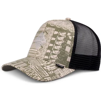 Czapka trucker zielona ShirtFab 3 HFT od Djinns