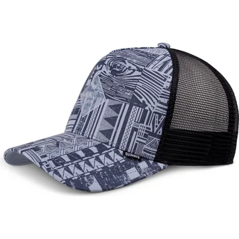 Czapka trucker niebieska ShirtFab 4 HFT od Djinns