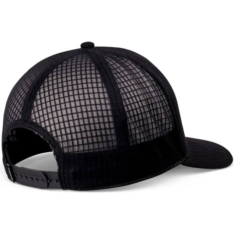 kepure-islenkta-juoda-snapback-mountain-hft-waffle-djinns