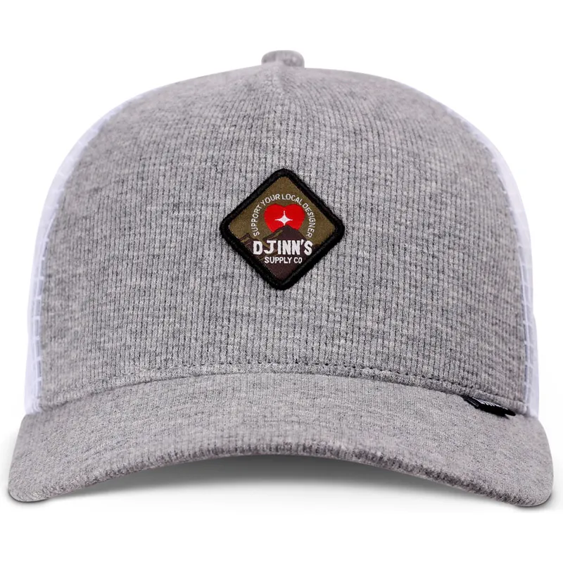 kepure-islenkta-vilkikas-pilka-snapback-mountain-hft-waffle-djinns