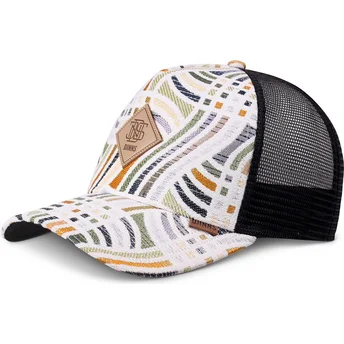 Czapka trucker wielokolorowa HFT Braid od Djinns