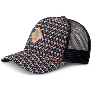 Czapka trucker wielokolorowa HFT Colour Triangle od Djinns