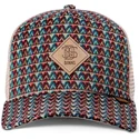 czapka-trucker-bezowa-hft-colour-triangle-od-djinns