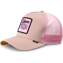 czapka-trucker-bezowo-rozowa-do-nothing-club-hft-dnc-pool-od-djinns