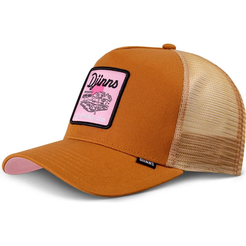 cap-islenkta-brown-snapback-djinns