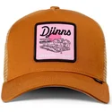 czapka-truckerka-brazowa-do-nothing-club-hft-dnc-pool-od-djinns