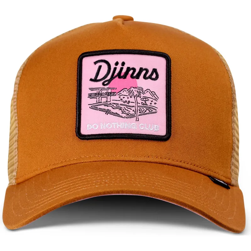 kepure-islenkta-vilkikas-ruda-snapback-do-nothing-club-hft-dnc-pool-djinns