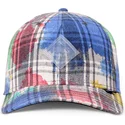 kepure-islenkta-ivairiaspalvis-snapback-6p-truefit-dirty-check-djinns