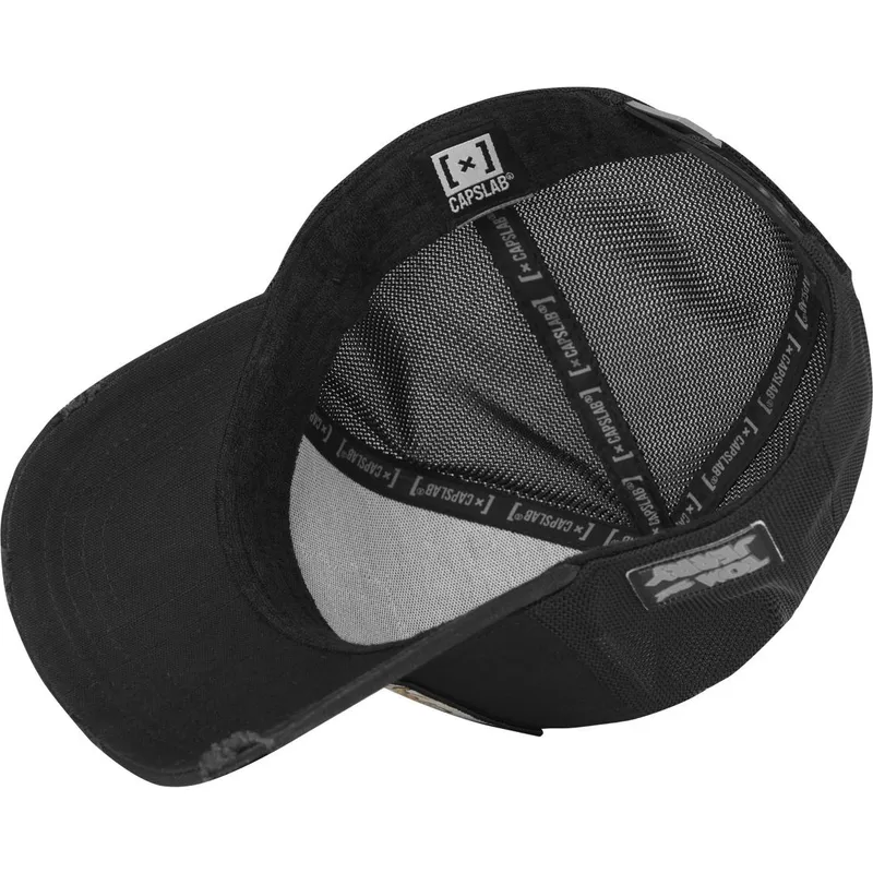 cap-islenkta-black-snapback-tom-and-jerry-looney-tunes-capslab cap-islenkta-black-snapback-tom-and-jerry-looney-tunes-capslab