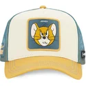 czapka-trucker-bezowo-niebieska-jerry-taj6-jer-looney-tunes-od-capslab