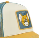 czapka-trucker-bezowo-niebieska-jerry-taj6-jer-looney-tunes-od-capslab
