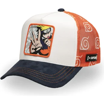 Czapka trucker wielokolorowa Naruto Uzumaki UZU od Capslab