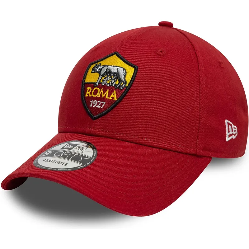 cap-islenkta-red-adjustable-strap-9forty-core-associazione-sportiva-roma-serie-a-new-era