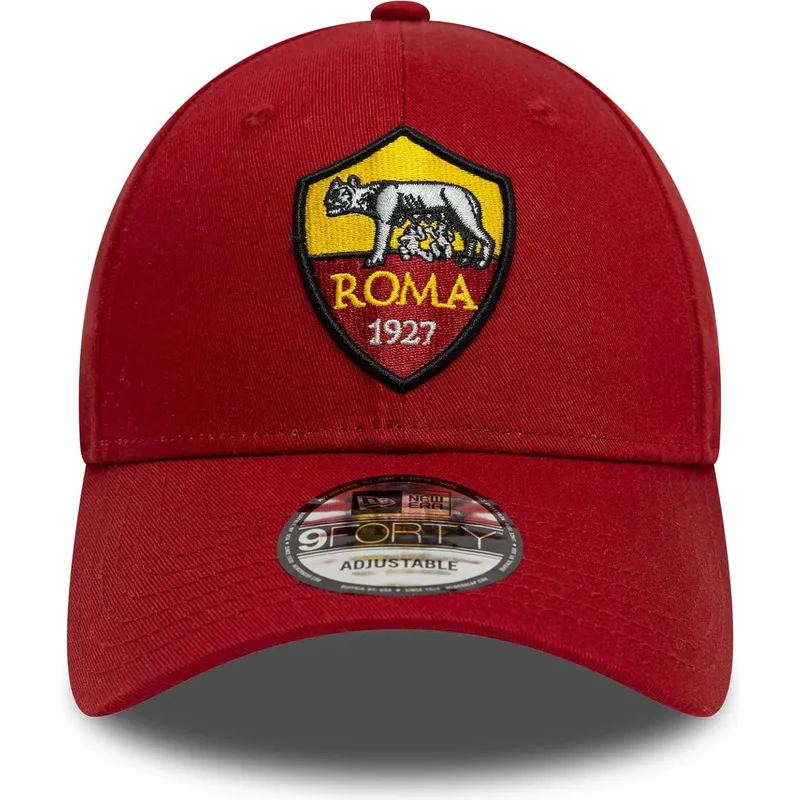 cap-islenkta-red-adjustable-strap-9forty-core-associazione-sportiva-roma-serie-a-new-era