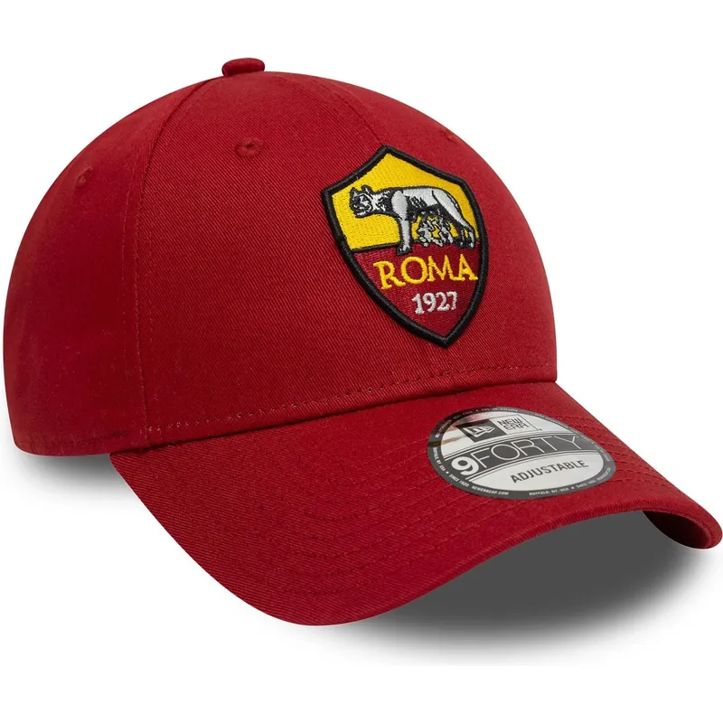 cap-islenkta-red-adjustable-strap-9forty-core-associazione-sportiva-roma-serie-a-new-era