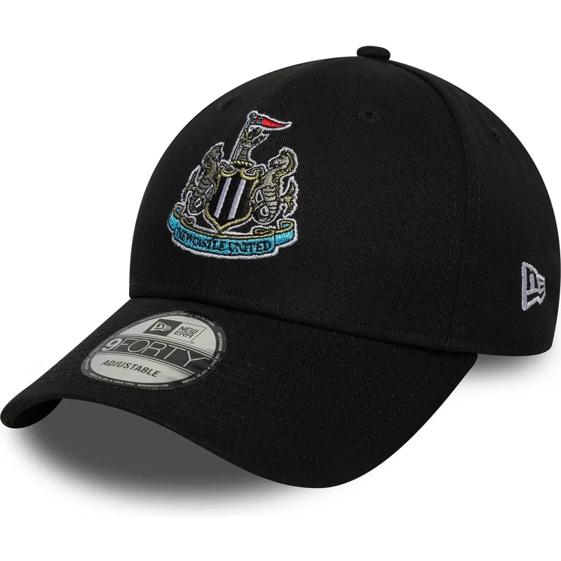 kepure-islenkta-juoda-reguliuojamas-9forty-core-newcastle-united-football-club-premier-league-new-era