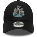 gorra-curva-negra-ajustable-9forty-core-de-newcastle-united-football-club-premier-league-de-new-era