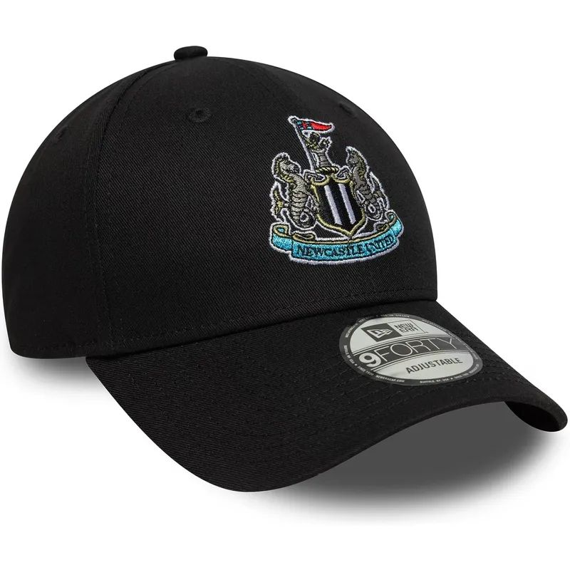 kepure-islenkta-juoda-reguliuojamas-9forty-core-newcastle-united-football-club-premier-league-new-era