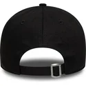 gorra-curva-negra-ajustable-9forty-core-de-newcastle-united-football-club-premier-league-de-new-era