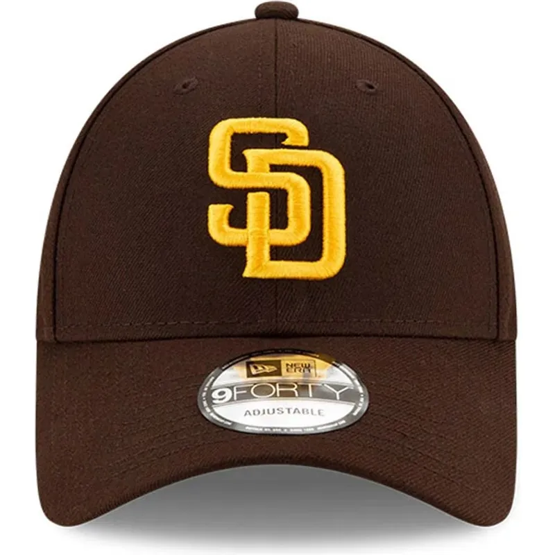 kepure-islenkta-ruda-reguliuojamas-9forty-the-league-san-diego-padres-mlb-new-era