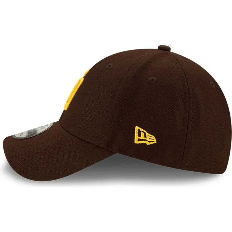 kepure-islenkta-ruda-reguliuojamas-9forty-the-league-san-diego-padres-mlb-new-era