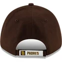 kepure-islenkta-ruda-reguliuojamas-9forty-the-league-san-diego-padres-mlb-new-era