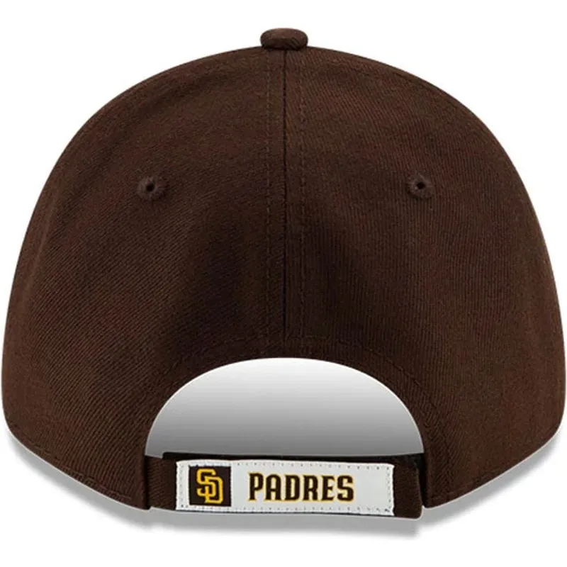 kepure-islenkta-ruda-reguliuojamas-9forty-the-league-san-diego-padres-mlb-new-era